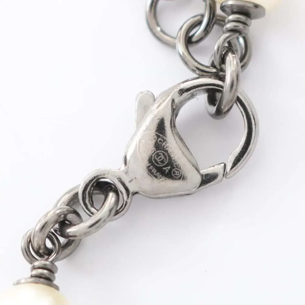 Chanel Cc Logo Pendant Necklace #246843C20B
